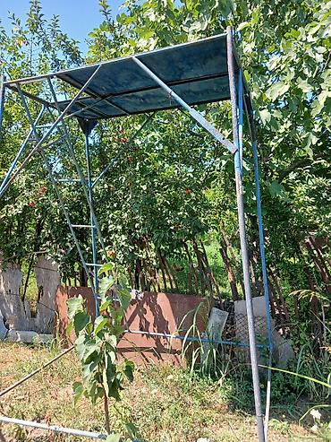 demir qapi bezekleri: Çardaqların quraşdırlması üçü arendiya ayaqaltılar. günü 10 manata — 1