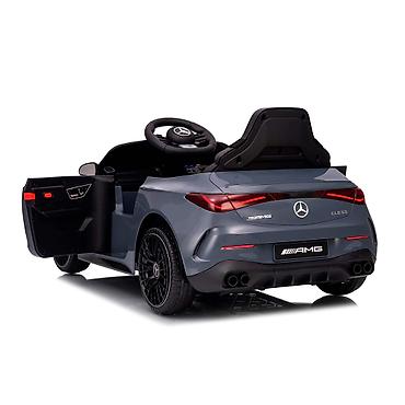 convers starke: Mercedes – Benz AMG CLE 53 Sivi – dečiji automobil na akumulator — 4