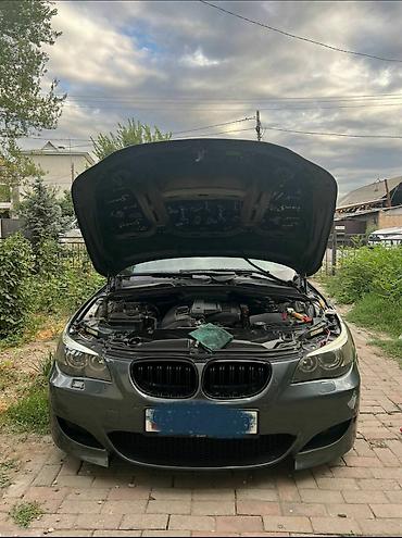 BMW: BMW 5 series: 2003 г., 2.5 л, Механика, Бензин, Седан — 9