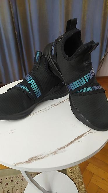 обувь puma: Кроссовки, 39, Puma, Новый, цвет - Черный, Самовывоз — 3