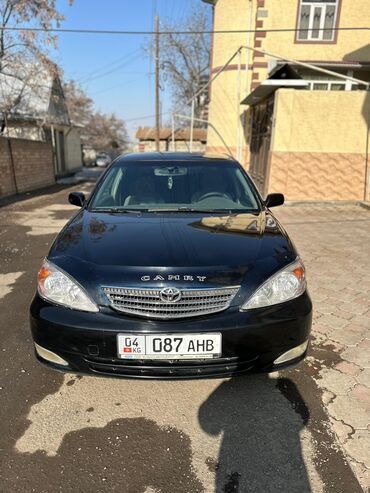 Toyota: Toyota Camry: 2001 г., 2.4 л, Механика, Газ, Седан