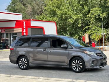 купить тойота сиенна в бишкеке: Toyota Sienna: 2018 г., 3.5 л, Автоматические, Бензин, Минивэн