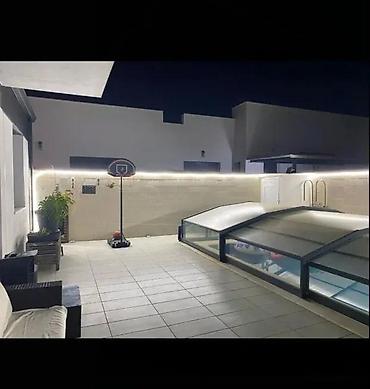 kugla luster: LED traka COB 220V VODOOTPORNA spoljnu 1 do 100M. Broj led dioda po — 2