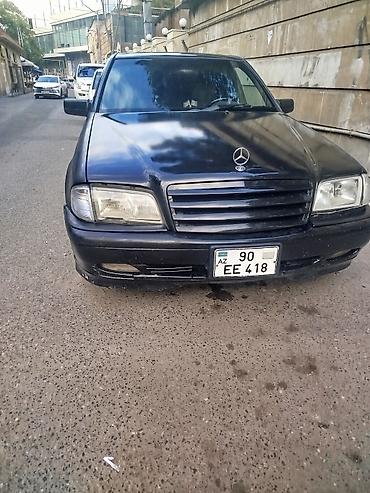 mercedes mostu: Mercedes-Benz C 230: 2.3 l | 1998 il Sedan — 1