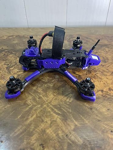 jack e4: FPV-Дрон Mark 5 готовый к полету. Максимальная скорость 180км/ч — 7