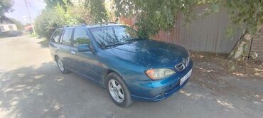 мэрс универсал: Nissan Primera: 2001 г., 2 л, Механика, Газ, Универсал
