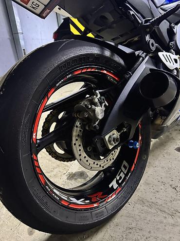 Мотоциклы: Спортбайк Suzuki, 750 куб. см, Бензин, Взрослый, Б/у — 8
