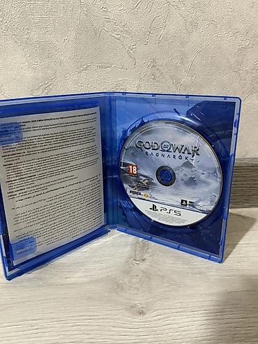 Видео оюндар: Игра для PlayStation 5 — God of War Ragnarök (диск Blu‑ray в фирменном — 2
