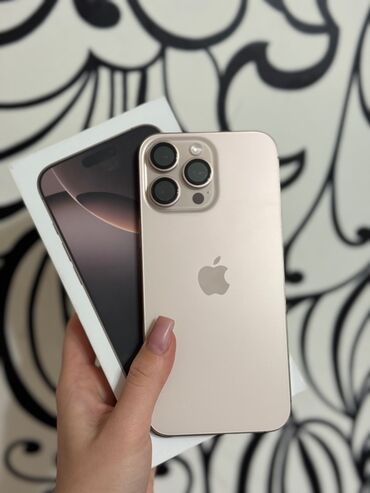 запчасть на айфон: IPhone 16 Pro Max, Б/у, 256 ГБ, 100 %