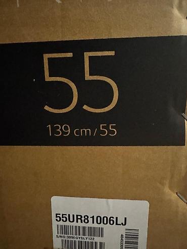 Televizorlar: Televizor LG 55UR81006LJ 📺 LG 55UR81006 – 4K Smart TV İdeal — 2