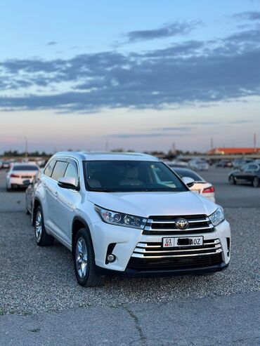 выкуп автомобилей: Toyota Highlander: 2019 г., 3.5 л, Автомат, Гибрид, Кроссовер