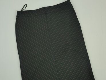 czarne spódnice w kropki: Spódnica, XL, stan - Bardzo dobry