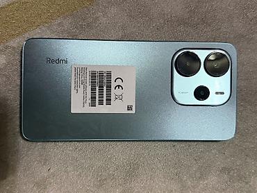 Мобильные телефоны: Redmi, Redmi Note 14, Б/у, 128 ГБ, цвет - Голубой, 2 SIM — 3