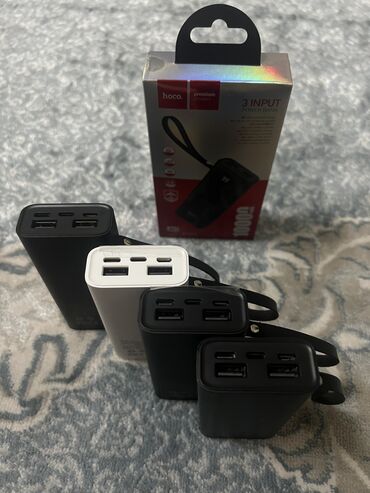 реми 9 а: Повербанк от фирмы Hoco на 10 000mah 4шт без упаковки и 1 с упаковкой