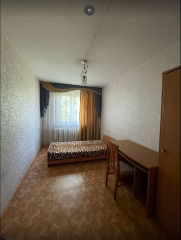 квартира трехкомнатная: 3 комнаты, 59 м², 104 серия, 3 этаж, Косметический ремонт