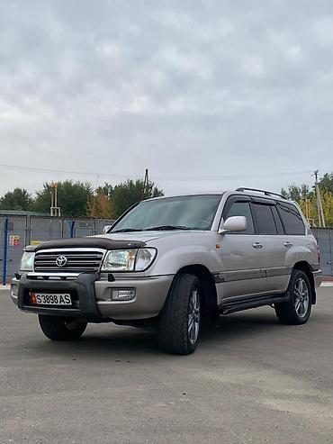 прадо prado: Toyota Land Cruiser: 2005 г., 4.2 л, Автомат, Дизель, Внедорожник — 1