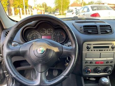 Alfa Romeo: Alfa Romeo 147: 1.6 l. | 2007 έ. 242000 km. Χάτσμπακ — 6