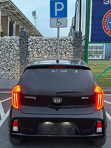 Kia: Kia Morning: 2016 г., 1 л, Автомат, Газ, Хэтчбэк — 4