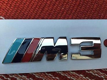 NATPIS ZNAK BMW M3 | Viber