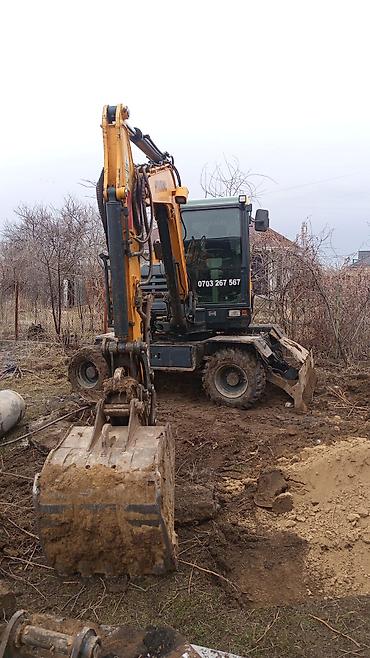 Услуги экскаватора: Экскаватор | Выкорчевывание пней — 5