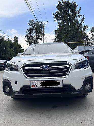 оутбек 2019: Subaru Outback: 2019 г., 2.5 л, Вариатор, Бензин, Кроссовер — 9