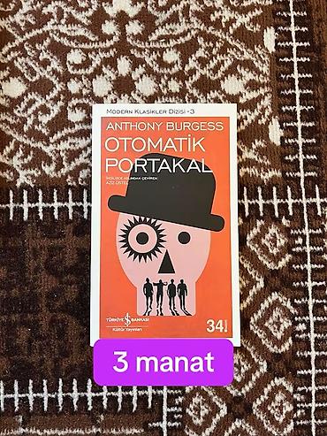 Bədii ədəbiyyat: Metrolara çatdırılma edirəm — 8