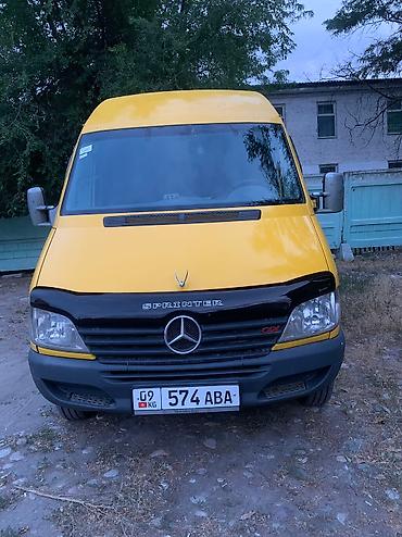 mercedesbenz авто: Mercedes-Benz Спринтер: 2003 г., 2.2 л, Механика, Дизель, Бус — 2