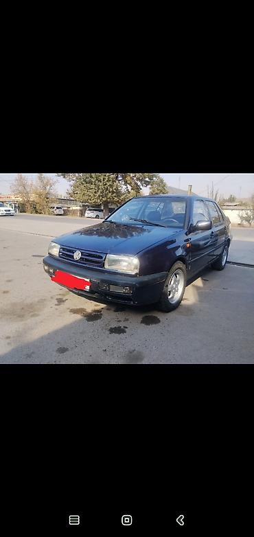бампер на fit: Volkswagen Vento: 1994 г., 1.8 л, Механика, Бензин, Седан — 1