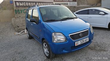 Suzuki: Suzuki Wagon R: 2003 г., 1.3 л, Механика, Бензин, Хэтчбэк — 9