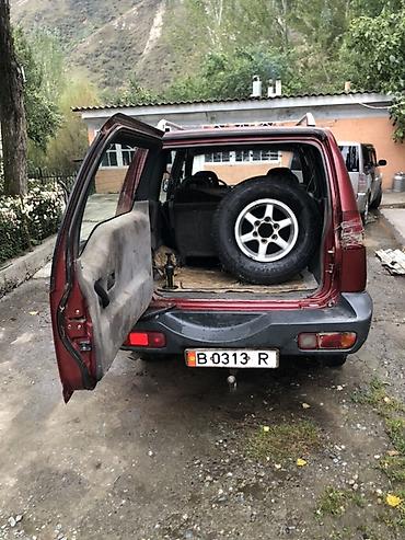 chery arizo: Nissan Terrano: 1994 г., 2.7 л, Механика, Дизель, Внедорожник — 8
