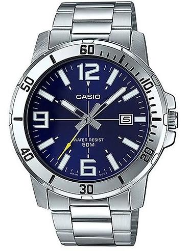 Классические часы: Мужские наручные часы Casio новые оригинал - Классический аналоговый — 1