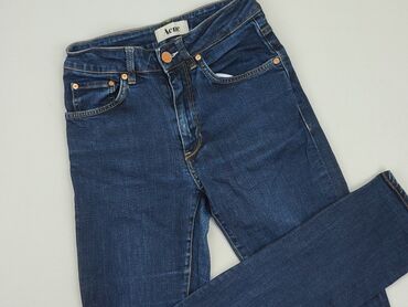 spodnie jeans baggy: Jeans, S (EU 36), condition - Good