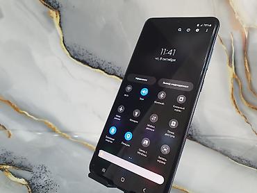 Уюлдук телефондор жана аксессуарлар: Samsung Galaxy S20 Ultra, Колдонулган, 128 ГБ, түсү - Боз, 1 SIM, 2 SIM — 5