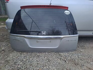 Крышки багажника: Крышка багажника Honda 2002 г., Б/у, цвет - Серебристый,Оригинал