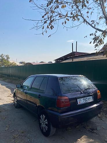 lexus es 460: Volkswagen Golf: 1993 г., 1.8 л, Механика, Бензин, Хэтчбэк — 3