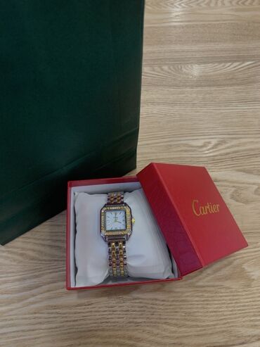 ремень для часы: Классические часы часы, Cartier, Аллой, Женские