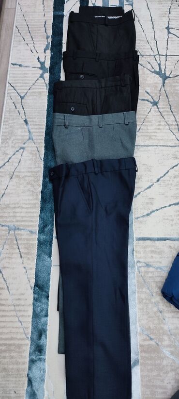 классические брюки бишкек: Брюки M (EU 38), цвет - Черный