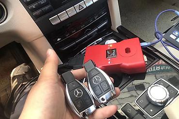 Другое автосервисное оборудование: CGDI-MB-Tool — профессиональный набор для изготовления ключей Рыбка — 1