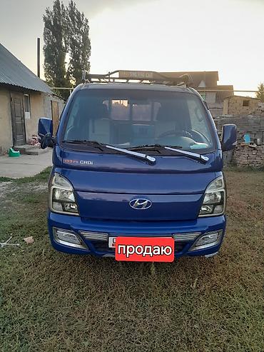 портер 1 багаж: Hyundai Porter II Super — компактный грузовой бортовой пикап — 1