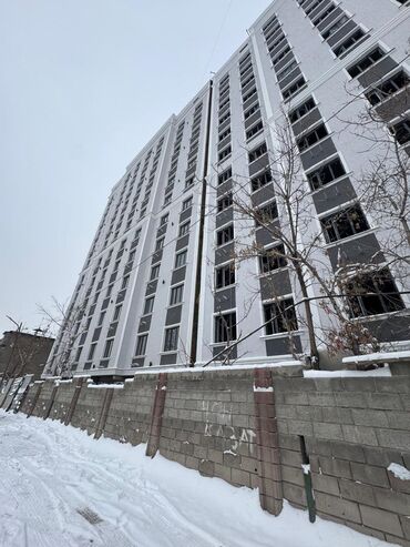 Продажа квартир: 2 комнаты, 73 м², Элитка, 8 этаж, ПСО (под самоотделку) — 9