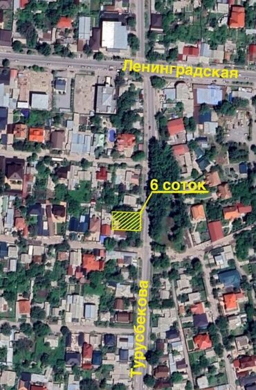 участок ижс: 6 соток, Курулуш, Техпаспорт
