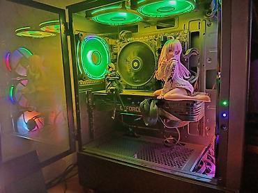 socket 1155: Компьютер, ОЗУ 64 ГБ, Игровой, Б/у, Intel Core i5, NVIDIA GeForce RTX 3080, HDD + SSD — 1