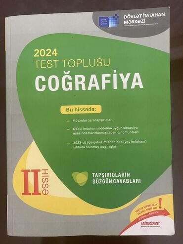 təsviri incəsənət 8 ci sinif dərslik pdf: Coğrafiya 11-ci sinif, 2024 il