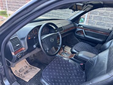 Mercedes-Benz: Mercedes-Benz S-Class: 1996 г., 3.2 л, Автомат, Бензин, Седан — 8