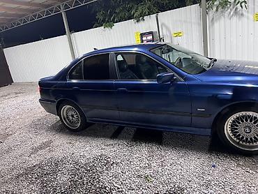 sprinter 315: BMW 5 series: 2002 г., 2 л, Типтроник, Бензин, Седан — 2