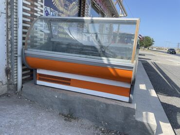 Другая техника для кухни: Б/у 2 двери AEG Холодильник Продажа, цвет - Оранжевый