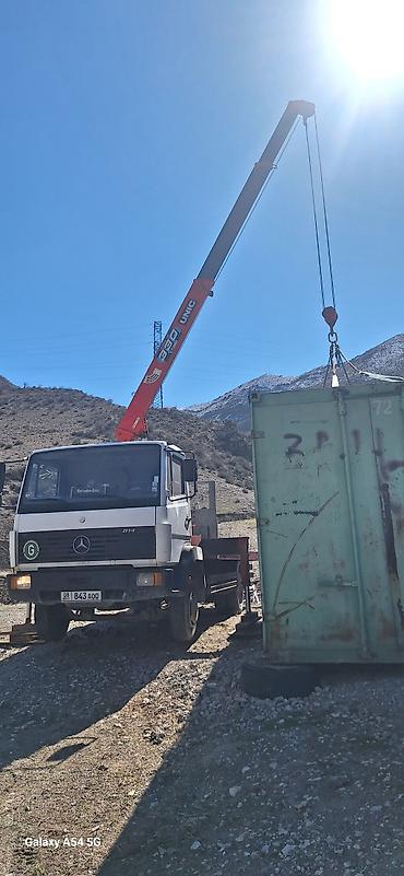 Услуги манипулятора Mercedes-Benz 814.кран манипулятор кран