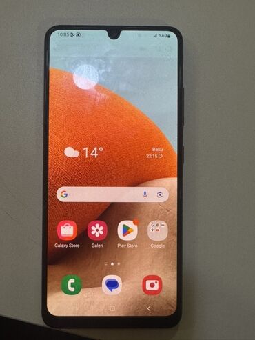 atv modul: Samsung Galaxy A32, rəng - Mavi, İki sim kartlı