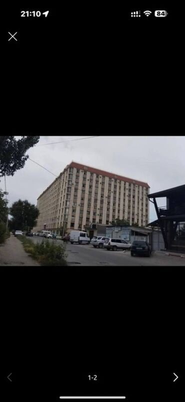 арзан квартира арендага: 2 комнаты, 50 м², Элитка, 10 этаж, Евроремонт