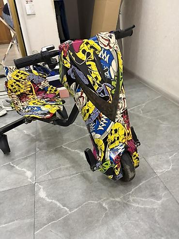 triko dest: Elektrik drift skuter – oturacaqlı, 3 təkərli model - Rəngarəng — 4